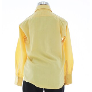 Foto 2 | Foto 2 | Camisa Para Niño Chicos Olé 3556 Amarillo Manga Larga