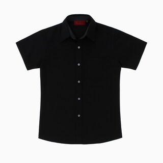 Foto 1 | Foto 1 | Camisa Para Niño Chicos Olé 3683 Negra Manga Corta