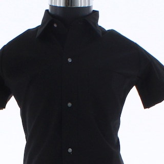 Foto 2 | Foto 2 | Camisa Para Niño Chicos Olé 3683 Negra Manga Corta