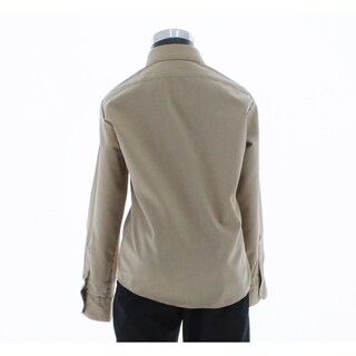 Foto 3 | Foto 3 | Camisa Para Niño Chicos Olé 3564 Café Manga Larga