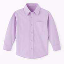 Camisa Para Niño Chicos Olé 3587 Lila Manga Larga