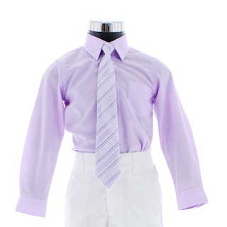 Foto 4 | Foto 4 | Camisa Para Niño Chicos Olé 3587 Lila Manga Larga