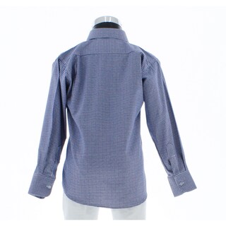 Foto 3 | Foto 3 | Camisa Para Niño Chicos Olé 3667 Azul Cuadros Manga Larga