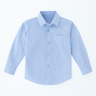 Foto 1 | Foto 1 | Camisa Para Niño Chicos Olé 3541 Azul Claro Manga Larga