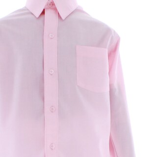 Foto 2 | Foto 2 | Camisa Para Niño Chicos Olé 3581 Rosa Manga Larga