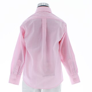 Foto 3 | Foto 3 | Camisa Para Niño Chicos Olé 3581 Rosa Manga Larga