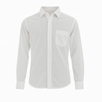 Camisa Para Niño Chicos Olé 3530 Blanco Manga Larga