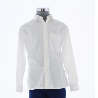 Foto 3 | Foto 3 | Camisa Para Niño Chicos Olé 3530 Blanco Manga Larga
