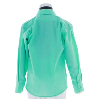 Foto 2 | Foto 2 | Camisa Para Niño Chicos Olé 3613 Verde Manga Larga