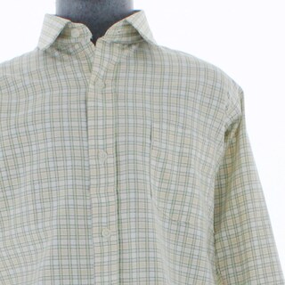 Foto 2 | Foto 2 | Camisa Para Niño Chicos Olé 3675 Beige Cuadros Manga Larga