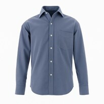 Camisa Para Niño Chicos Olé 3668 Azul Manga Larga