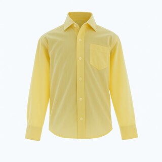 Foto 1 | Foto 1 | Camisa Para Niño Chicos Olé 3546 Amarillo Manga Larga