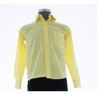 Foto 3 | Foto 3 | Camisa Para Niño Chicos Olé 3546 Amarillo Manga Larga