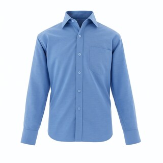 Foto 1 | Foto 1 | Camisa Para Niño Chicos Olé 3609 Azul Manga Larga