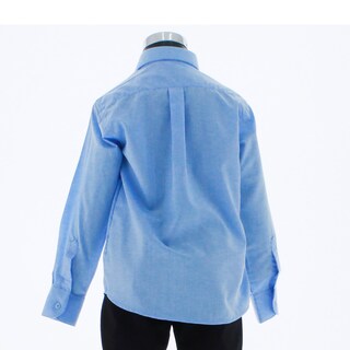 Foto 2 | Foto 2 | Camisa Para Niño Chicos Olé 3609 Azul Manga Larga
