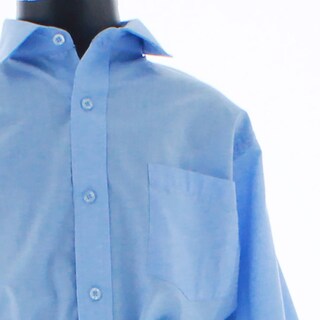 Foto 3 | Foto 3 | Camisa Para Niño Chicos Olé 3609 Azul Manga Larga