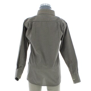 Foto 2 | Foto 2 | Camisa Para Niño Chicos Olé 3671 Verde Rayas Manga Larga