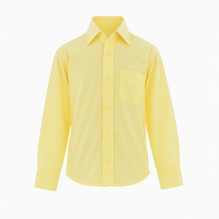 Foto 1 | Foto 1 | Camisa Para Niño Chicos Olé 3547 Amarillo Manga Larga