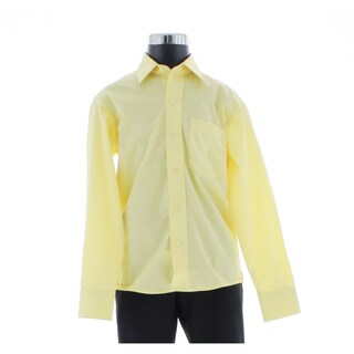 Foto 3 | Foto 3 | Camisa Para Niño Chicos Olé 3547 Amarillo Manga Larga