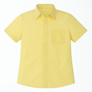 Foto 1 | Foto 1 | Camisa Para Niño Chicos Olé 3687 Amarilla Manga Corta