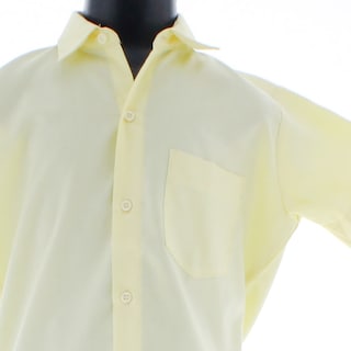 Foto 2 | Foto 2 | Camisa Para Niño Chicos Olé 3687 Amarilla Manga Corta