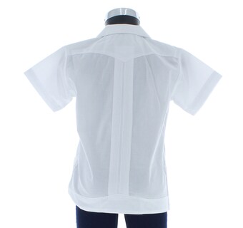 Foto 2 | Foto 2 | Guayabera Para Niño Chicos Olé 2977 Blanca