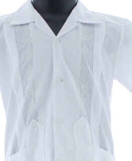 Foto 3 | Foto 3 | Guayabera Para Niño Chicos Olé 2977 Blanca