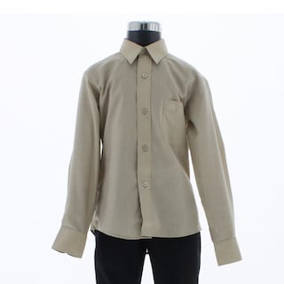 Foto 3 | Foto 3 | Camisa Para Niño Chicos Olé 3565 Café Manga Larga