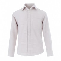 Camisa Para Niño Chicos Olé 3669 Blanco Manga Larga