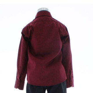 Foto 2 | Foto 2 | Camisa Para Niño Chicos Olé 3591 Vino Manga Larga