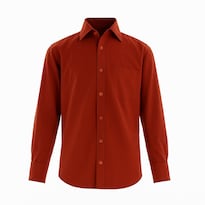 Camisa Para Niño Chicos Olé 3593 Rojo Manga Larga