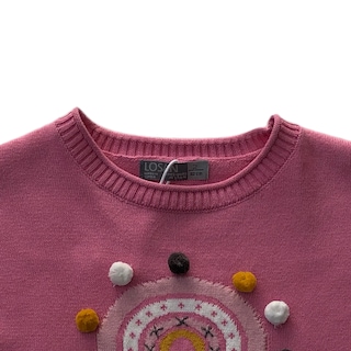Foto 4 | Foto 4 | Suéter Losan Arcoíris Color Rosa Para Niña