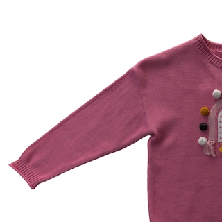 Foto 5 | Foto 5 | Suéter Losan Arcoíris Color Rosa Para Niña