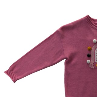 Foto 5 | Foto 5 | Suéter Losan Arcoíris Color Rosa Para Niña