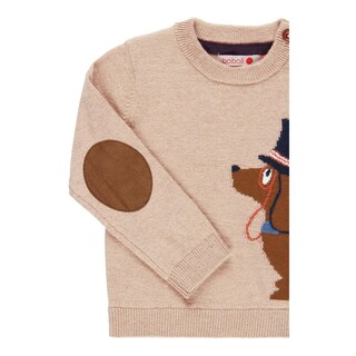 Foto 4 | Foto 4 | Suéter Boboli Beige para Niño