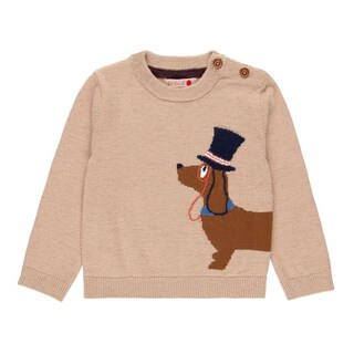 Foto 1 | Foto 1 | Suéter Boboli Beige para Niño