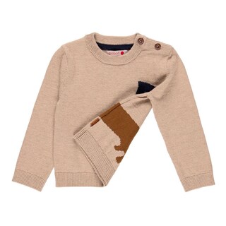 Foto 2 | Foto 2 | Suéter Boboli Beige para Niño