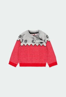 Foto 4 | Foto 4 | Suéter Navideño Boboli Rojo para Niño