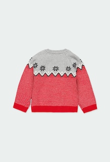 Foto 5 | Foto 5 | Suéter Navideño Boboli Rojo para Niño
