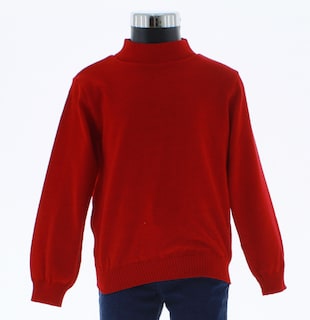 Foto 1 | Foto 1 | Sueter Ligero Niño Chicos Olé Cuello Alto 3449 Color Rojo
