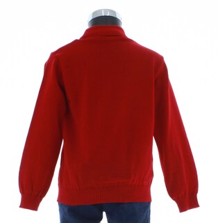 Foto 2 | Foto 2 | Sueter Ligero Niño Chicos Olé Cuello Alto 3449 Color Rojo