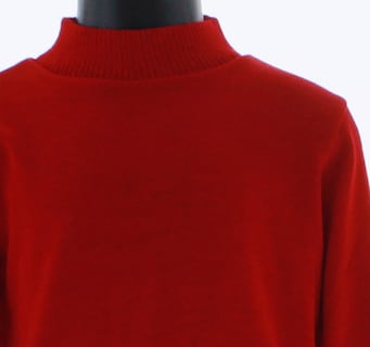 Foto 3 | Foto 3 | Sueter Ligero Niño Chicos Olé Cuello Alto 3449 Color Rojo