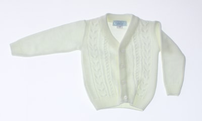 Foto 3 | Foto 3 | Sueter Niño Chicos Olé Bebe Tejido 3407 Color Blanco