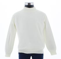 Sueter Ligero Niño Chicos Olé 3456 Cuello Alto Color Beige