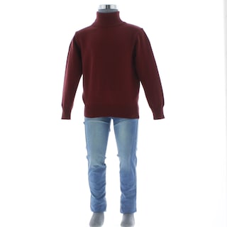 Foto 1 | Foto 1 | Suéter Para Niño Chicos Olé 3998 Vino Rojo Elegante