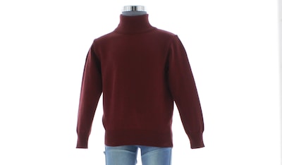 Foto 2 | Foto 2 | Suéter Para Niño Chicos Olé 3998 Vino Rojo Elegante