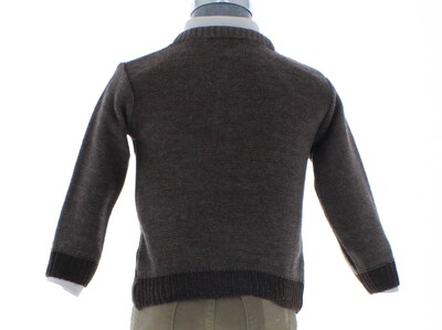 Foto 2 | Foto 2 | Sueter Niño Tejido Chicos Olé 2387 Cafe Rombos