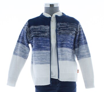 Foto 2 | Foto 2 | Suéter Para Niño Chicos Olé 3133 Azul Marino Elegante