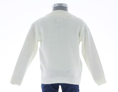 Foto 2 | Foto 2 | Sueter Niño Bebe Tejido Chicos Olé 3406 Color Beige