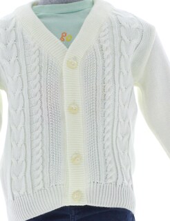 Foto 4 | Foto 4 | Sueter Niño Bebe Tejido Chicos Olé 3406 Color Beige